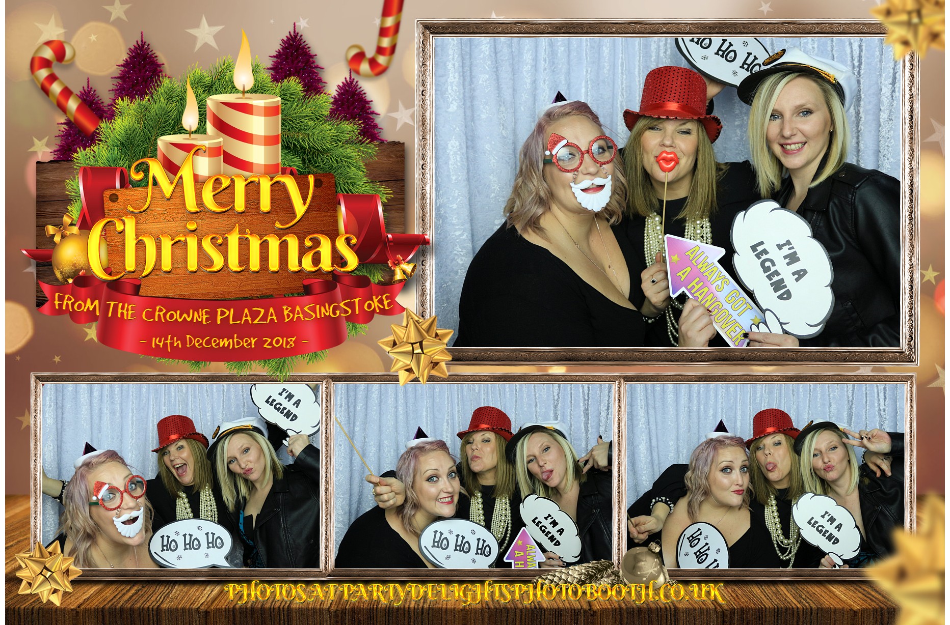 German Christmas Market Party Night - Prints | View more photos from the event at gallery.partydelightsphotobooth.co.uk/u/PartyDelightsPhotoBooth/German-Christmas-Market-Party-Night-Prints